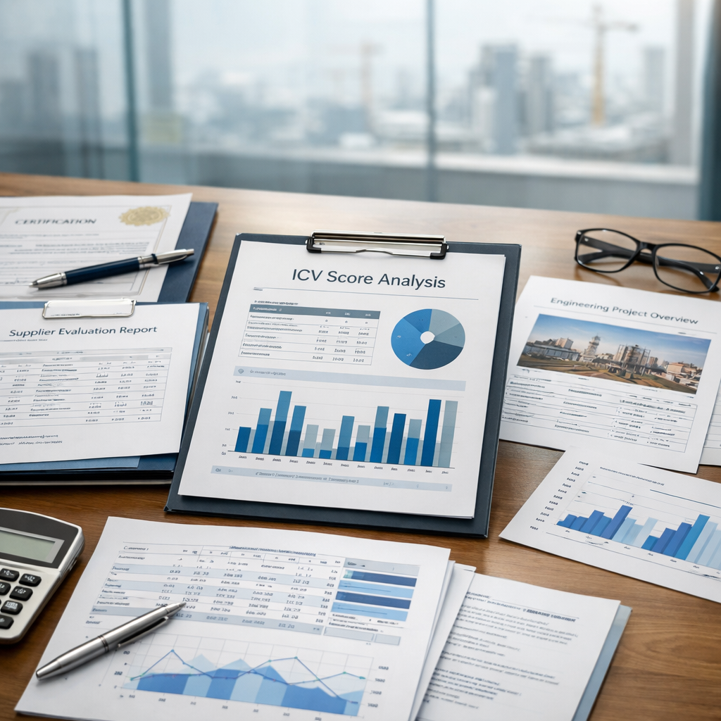 ICV Certificate Abu Dhabi