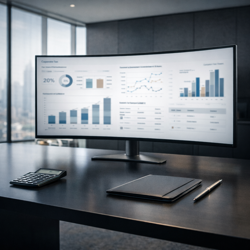 Corporate Tax Advisory in UAQ