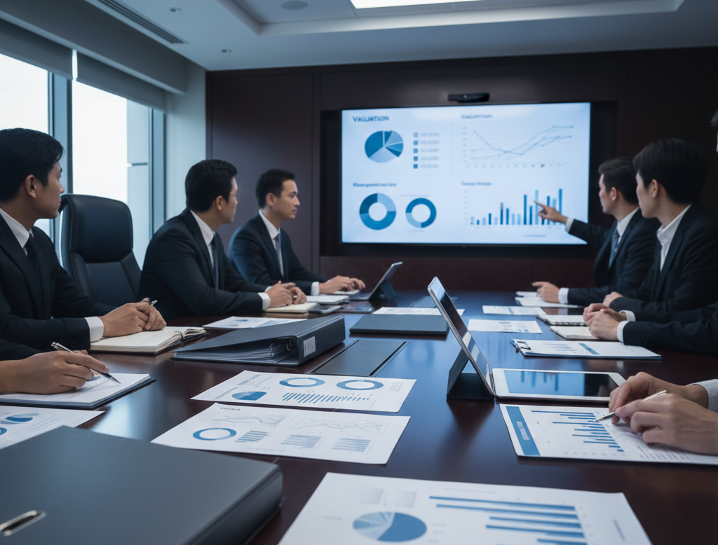 Business Valuation Services in Dubai