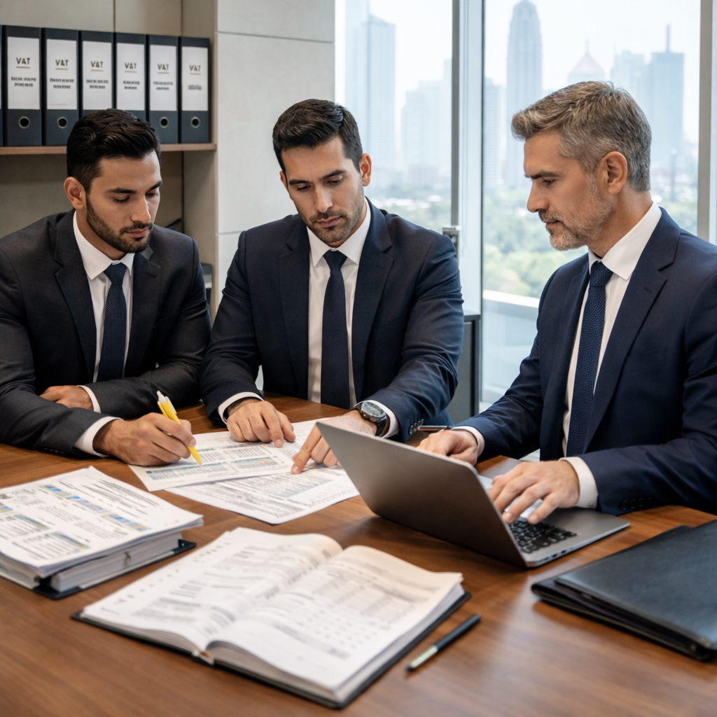 VAT Services in Umm Al Quwain